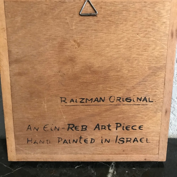 A Raizman Original Hand Painted by R. Raizman - Picture 7 of 7